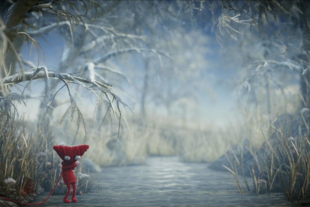 Unravel is a puzzle/platform hybrid starring a cute, melancholy little figure made of red yarn, called Yarny.