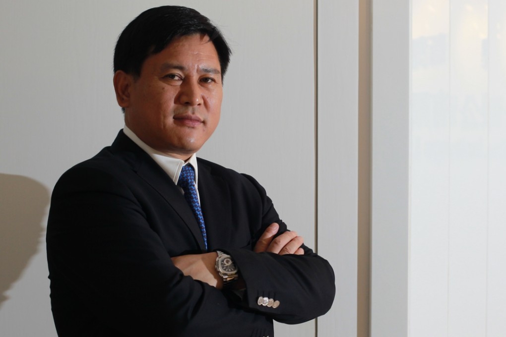 ENN Energy deputy chairman Cheung Yip-sang says the key to competitiveness in the power retail business lies in information technology and financial modelling. Photo: May Tse