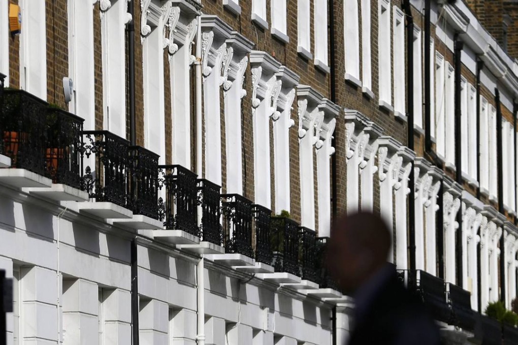 London is estimated to need about 50,000 new homes annually over the next two decades. Photo: Reuters