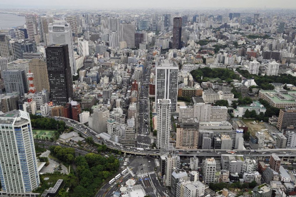 Daigo Kashino was injured at a studio in Tokyo. Photo: EPA