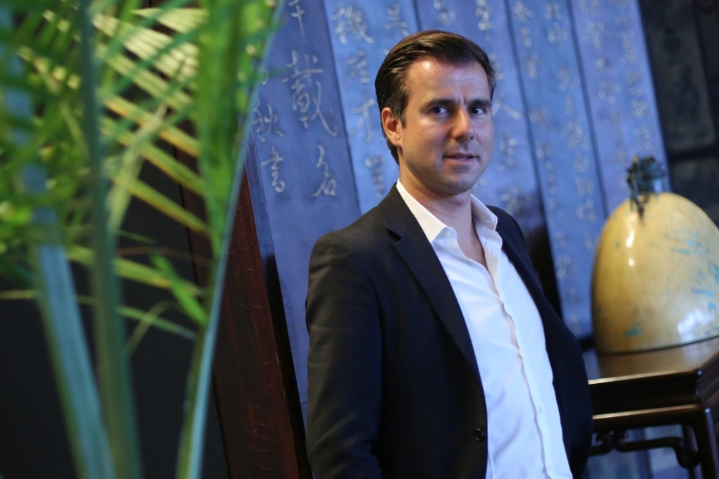 Foodpanda global Chief Executive Ralf Wenzel. His company will axe 18 Hong Kong staff as it restructures. Photo: SCMP Pictures