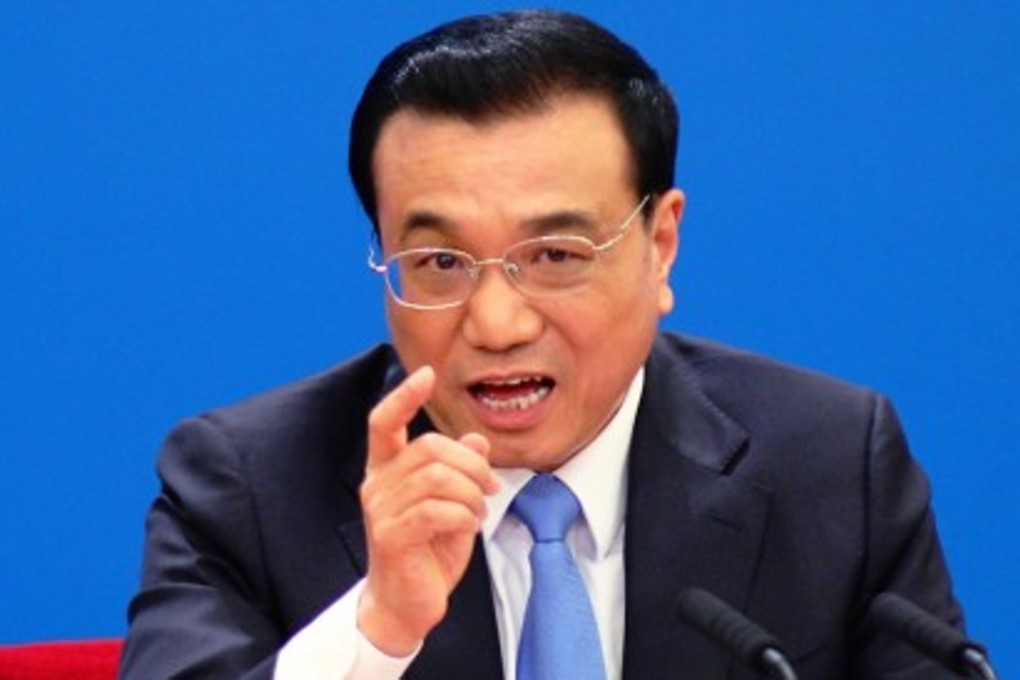 Li Keqiang says China’s economy is fundamentally sound, despite concerns about slowing growth. Photo: SCMP Pictures
