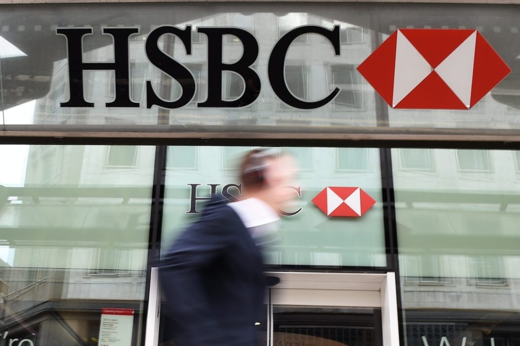 The relocated positions would come from within HSBC’s global banking and markets unit, which employs about 5,000 in London. Photo: EPA