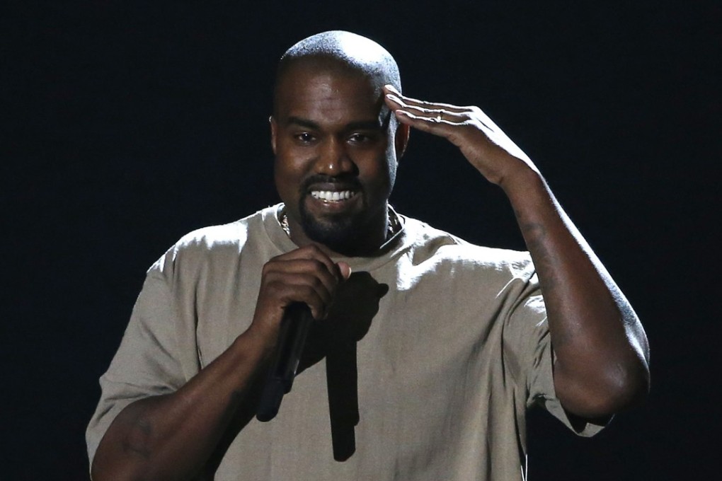 Kanye West said last year that his fashion line had racked up debts of US$16 million. Photo: Reuters
