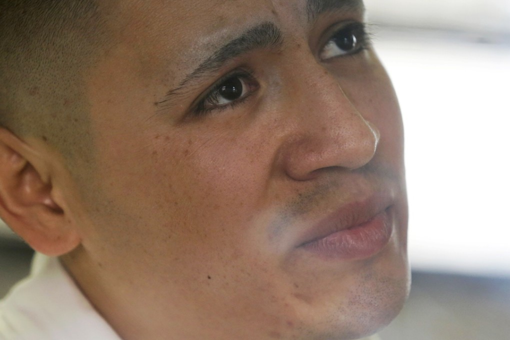 Jaime Arellano during a prison interview in Huntsville, Texas. When he was 16 Arellano drove drunk, ran a red light and crashed into a pregnant woman’s car, killing her and her unborn child. Photo: AP