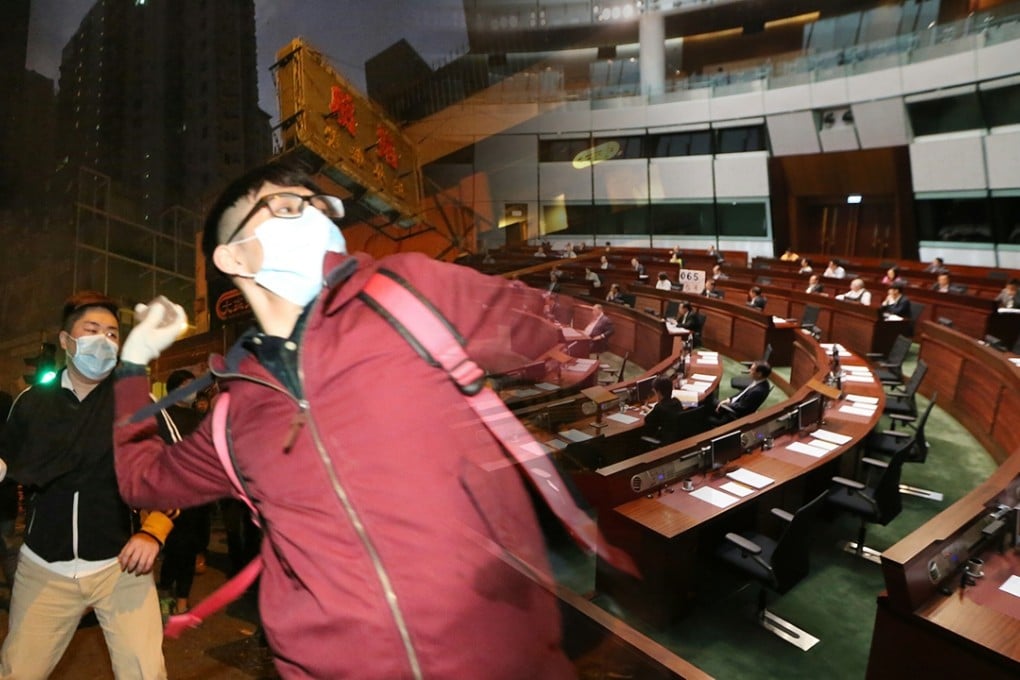 Pro-establishment lawmakers expressed concerns about the large number of protesters masking themselves during the “organised” Mong Kok riot last week. Photos: Edward Wong, David Wong