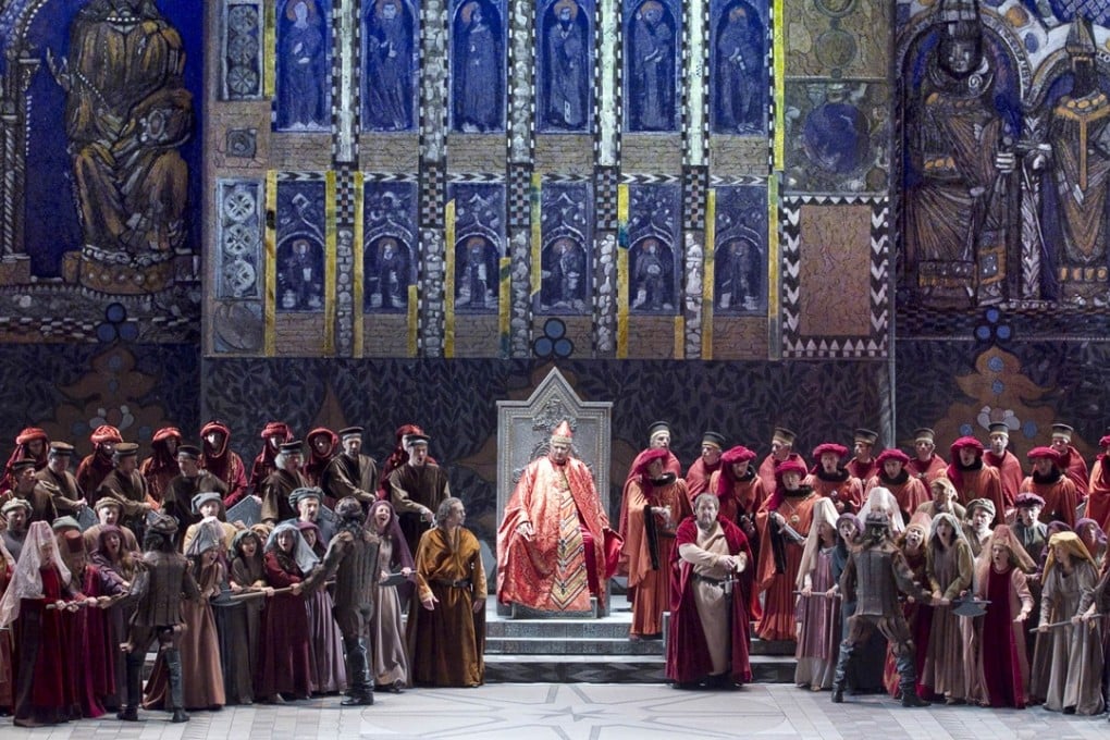 The lavish production of Simon Boccanegra by Teatro Regio Torino, coming to Hong Kong Arts Festival this month.
