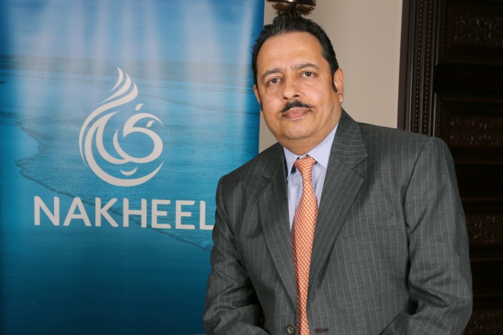 Sanjay Manchanda, chief executive of Nakheel, a Dubai developer targeting Chinese businessmen with the expansion of its Dragon Mart development. Photo: SCMP Pictures