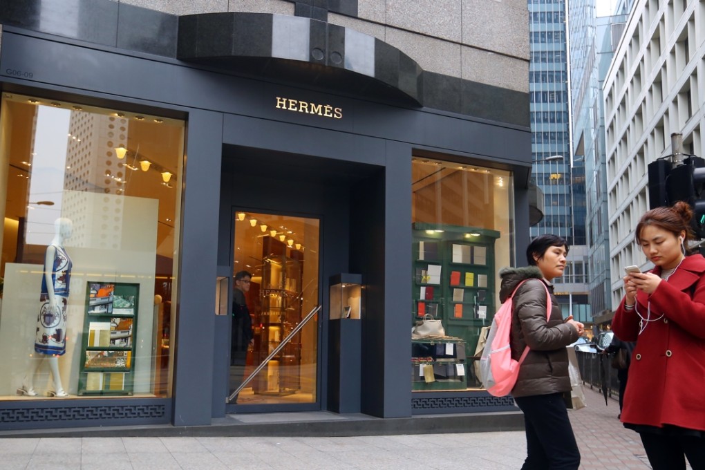 Hermes bought its flagship store at The Galleria for HK$190 million in 2002. Photo: Edmond So