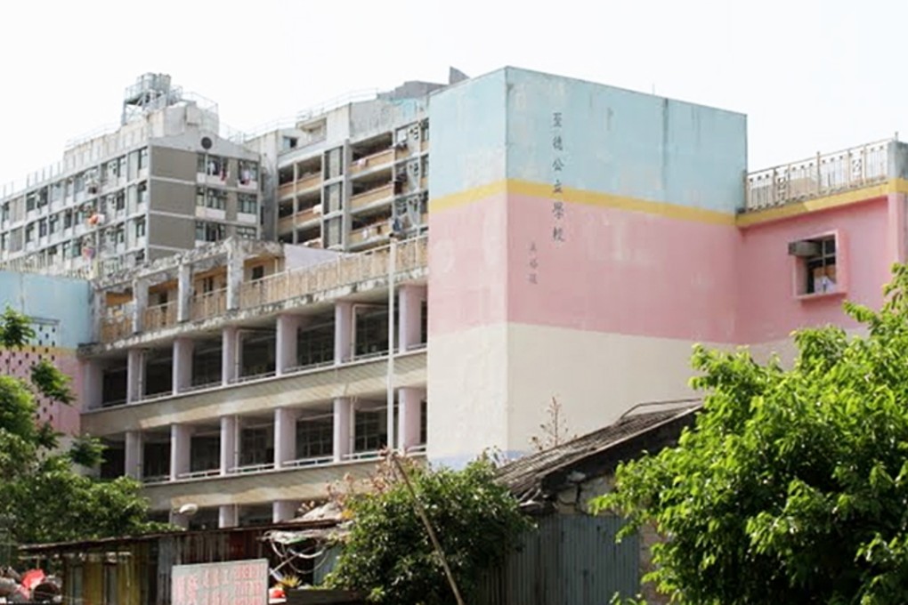 A vacant school in Wong Tai Sin. Photo: SCMP Pictures