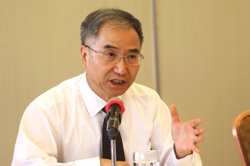 Basic Law Committee member Rao Geping. Photo: SCMP Pictures