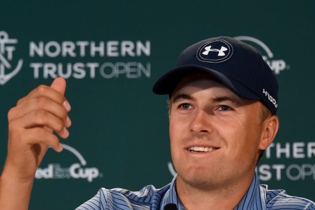 Jordan Spieth wants to consolidate his position at the top of world golf. Photo: AFP