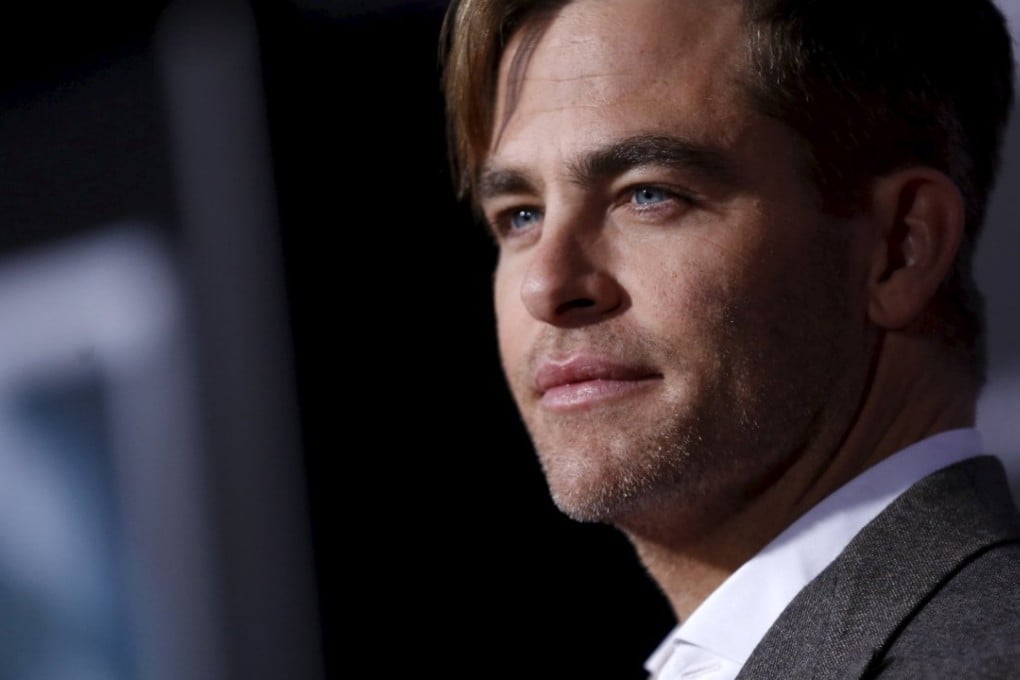 Chris Pine plays a US Coastguard commander in his latest film. Photo: Reuters