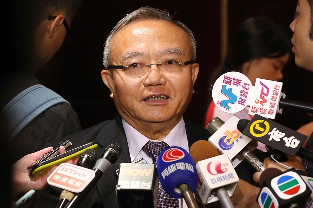 Lau Siu-kai said the government would view an inquiry as a distraction. Photo: SCMP Pictures