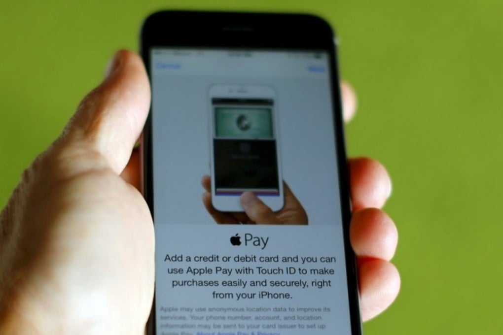 The Apple Pay service is being backed by 19 Chinese banks and China UnionPay. Photo: Reuters
