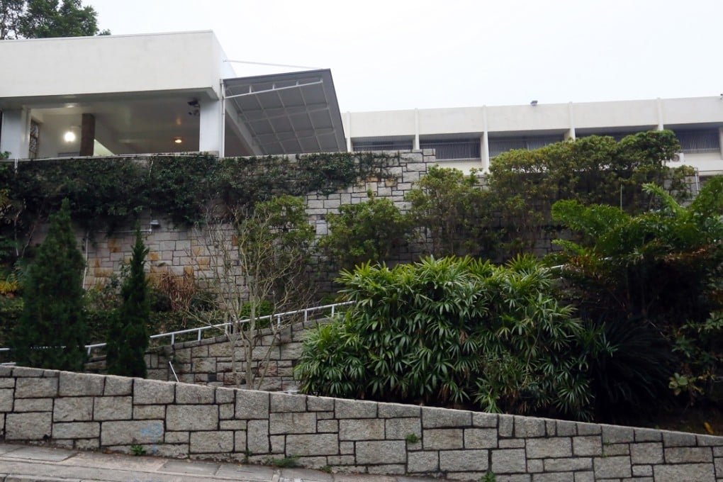 This luxury house at 2 Headland Road, Stanley, was bought by a company called Golden Sea. Photo: Edmond So