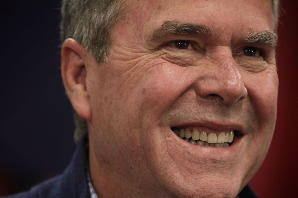 Republican presidential candidate Jeb Bush has been polling poorly. Photo: AFP