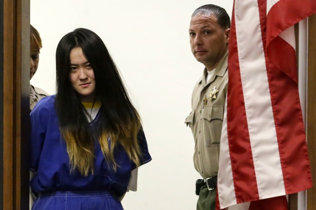 Yunyao Zhai admitted taking part in an attack in which a fellow teen was stripped naked, kicked with high-heeled shoes, slapped and burned with cigarettes. Photo: Tribune News Service