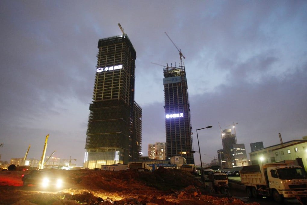 Qianhai, the special economic zone in Shenzhen intended as a test bed for China’s yuan liberalisation and financial reforms. Photo: Reuters