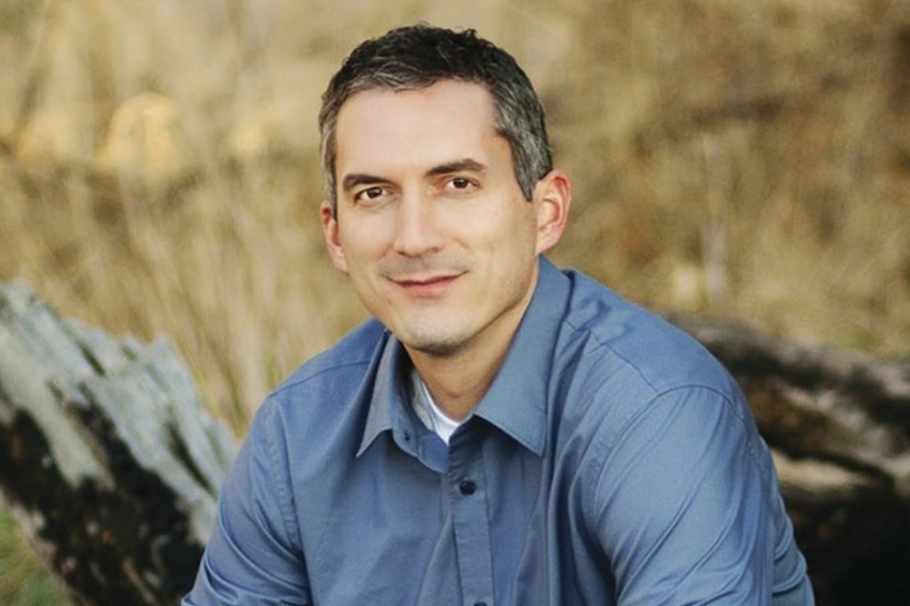 James Dashner, creator of dystopian Young Adult fiction.