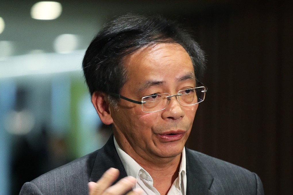 National People’s Congress deputy Ip Kwok-him will attend the twin sessions of the NPC and the top political advisory body Chinese People’s Political Consultative Conference in Beijing in March. Photo: Dickson Lee