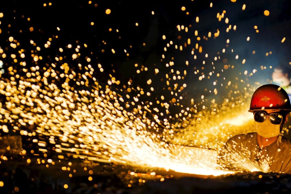 China’s manufacturing sector has been hit hard as the nation’s economy loses steam. Photo: Reuters