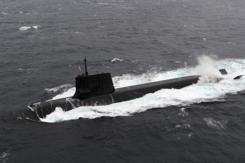 Australia is leaning towards a multibillion-dollar sale by Tokyo of a fleet of Soryu-class submarines, a move that could rile an increasingly assertive China. Photo: Reuters