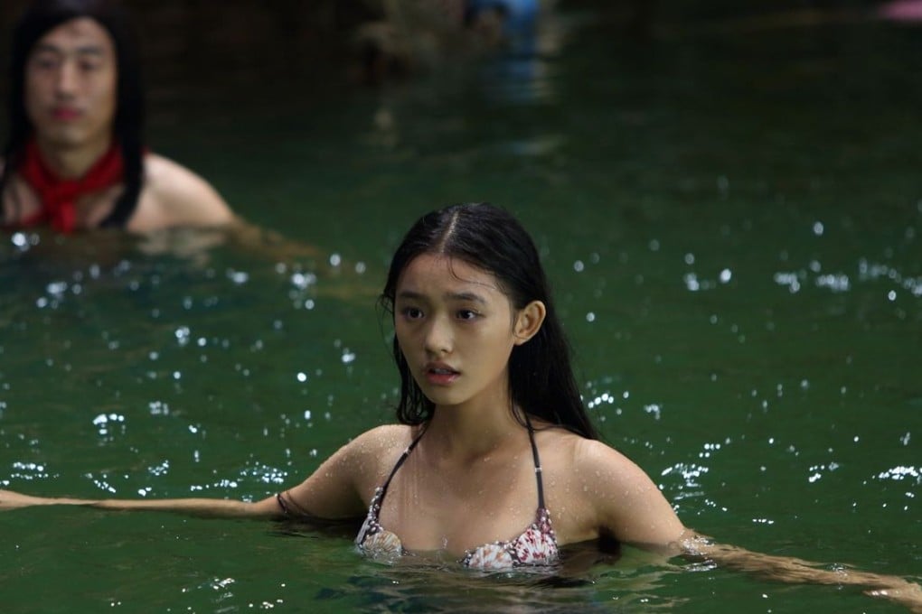 Still from "The Mermaid", directed by Stephen Chow.