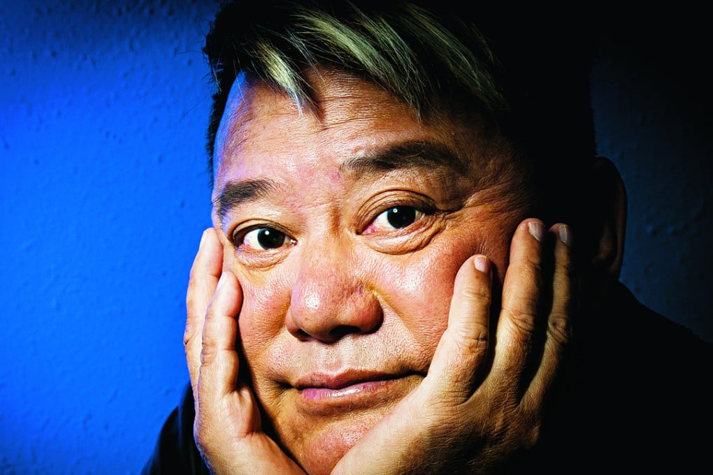 TVB veteran Natalis Chan Pak-cheung. Photo: Bruce Yan