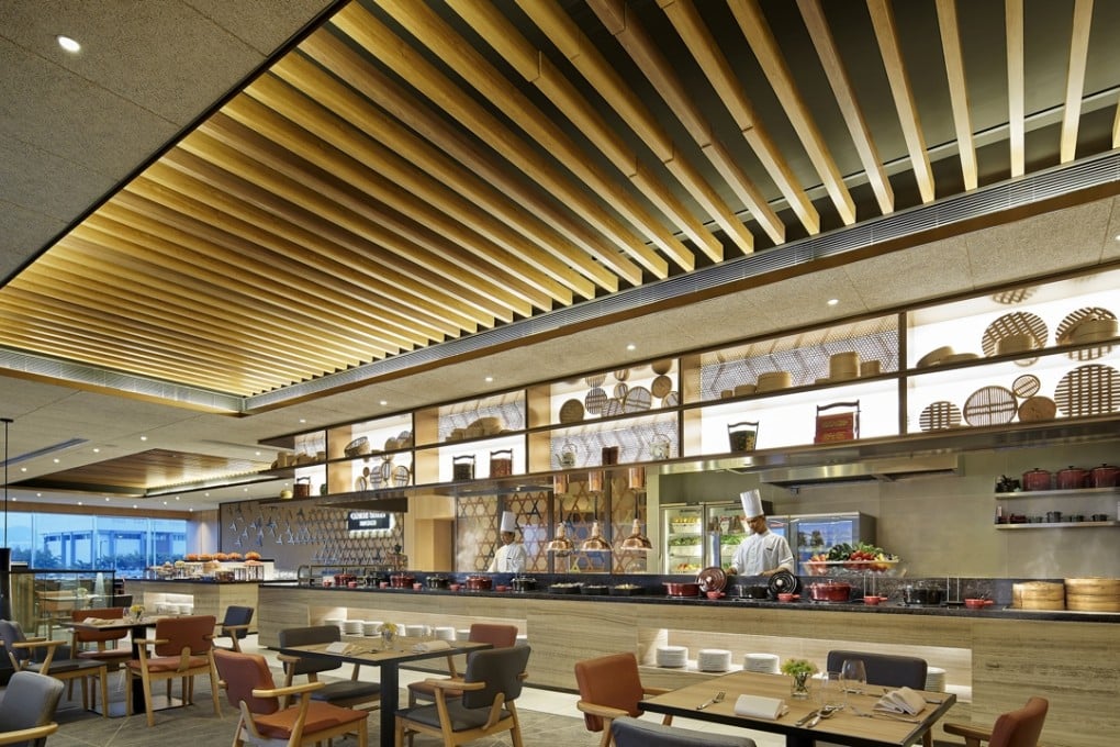 Interior of Centre Street Kitchen.