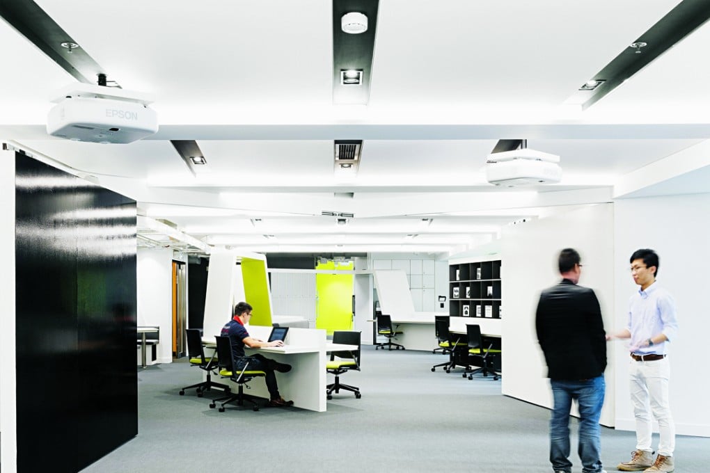 Federation of Youth Groups/Hong Kong Jockey Club Social Innovation Centre in Wong Chuk Hang. Photo: Bartosz Kolonko
