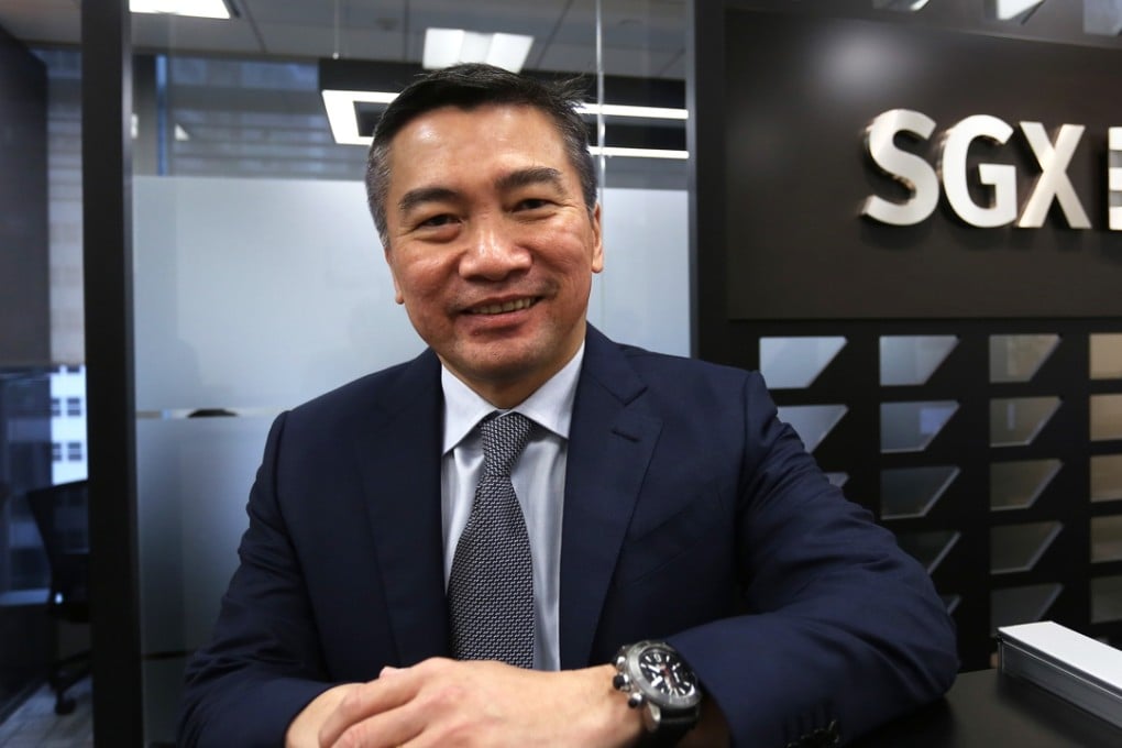 Singapore Stock Exchange chief executive Loh Boon Chye has spent the bulk of his career in markets. Photo: Jonathan Wong