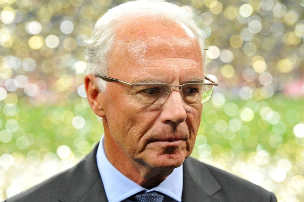 Franz Beckenbauer, the former World Cup-winning player and coach, is arguably Germany’s most iconic footballer. Photo: EPA