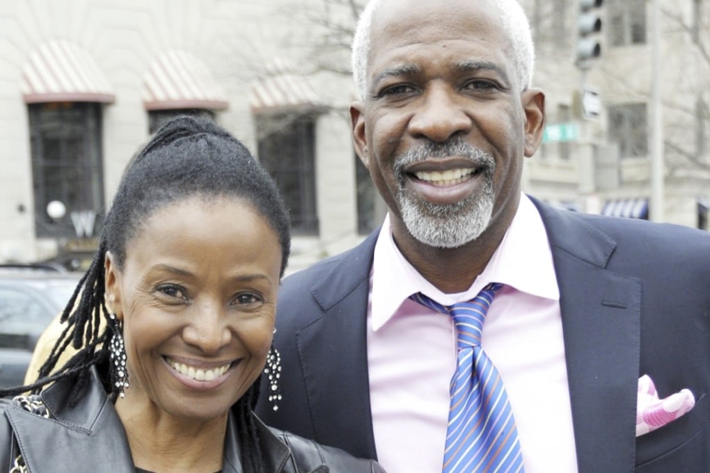 B Smith and Dan Gasby. Smith recently revealed that she is suffering from Alzheimer’s. Photo: Corbis