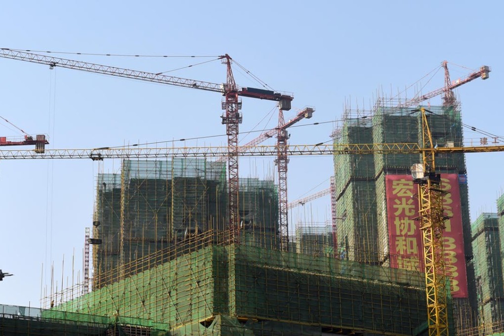 Xinqi Asset is headquartered in Zhengzhou, the capital of central China's Henan province, and put investments into commercial and residential development in such second-tier cities. Photo: Xinhua