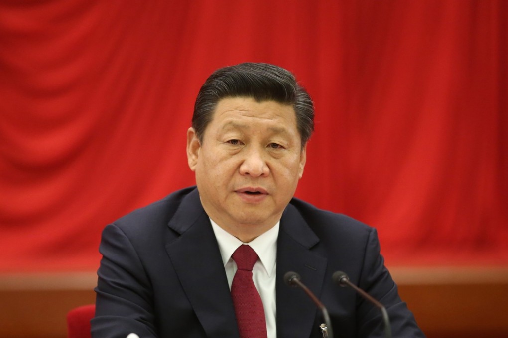 President Xi Jinping will have more “authority and commitment” to “reshape China’s political landscape”, a People’s Daily article says. Photo: Xinhua