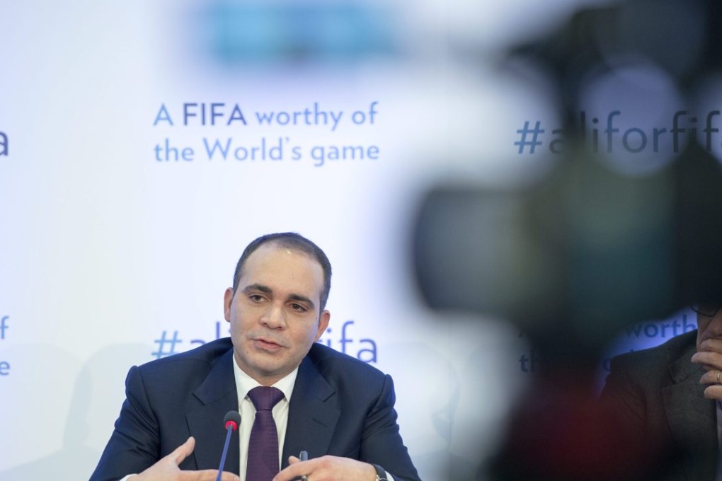 Fifa presidential candidate Prince Ali has suggested Kofi Annan could front a reform group if he is elected. Photo: EPA