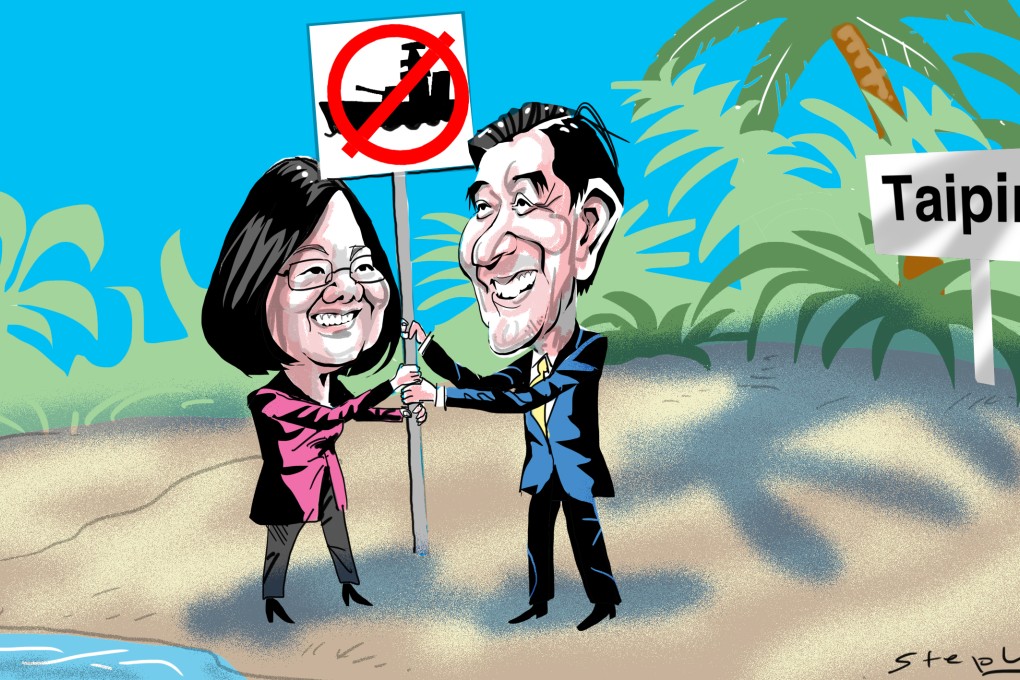 <p>Jerome Cohen says Taipei should turn the South China Sea island of Taiping into a centre for the peaceful resolution of East Asian disputes</p>