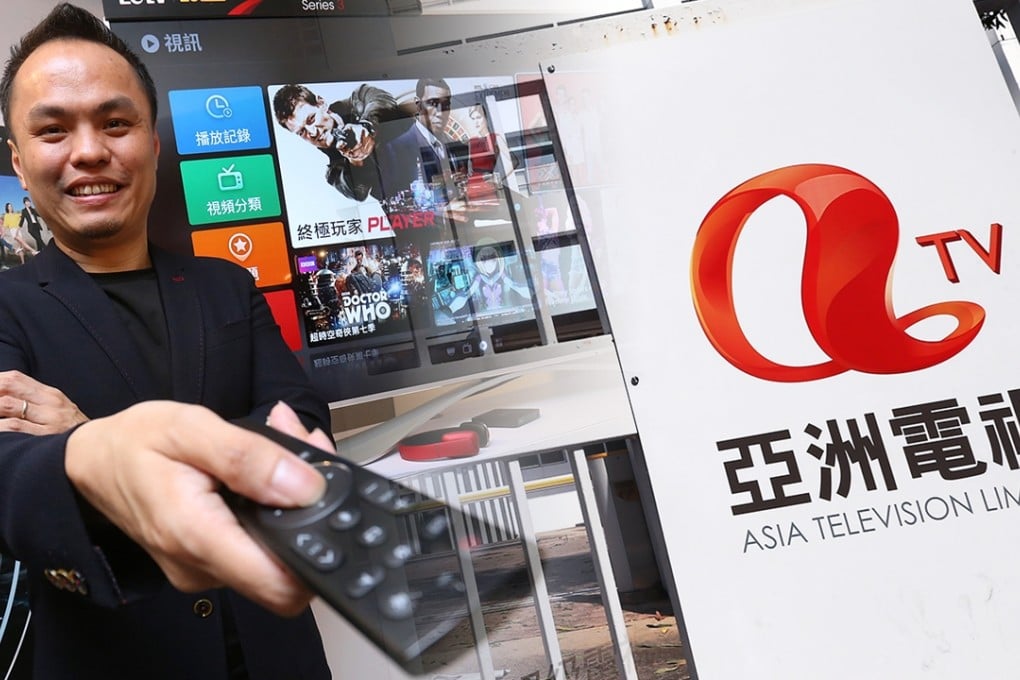 LeEco’s Asia-Pacific chief executive Mok Chui-tin (left) says the company wants to boost its original Hong Kong content. Photos: May Tse, Felix Wong