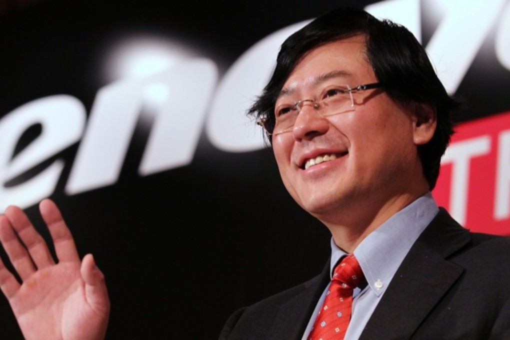 Lenovo Chairman Yang Yuanqing made it clear this month that turning around the company’s smartphone operation is a top priority in 2016. Photo: Nora Tam