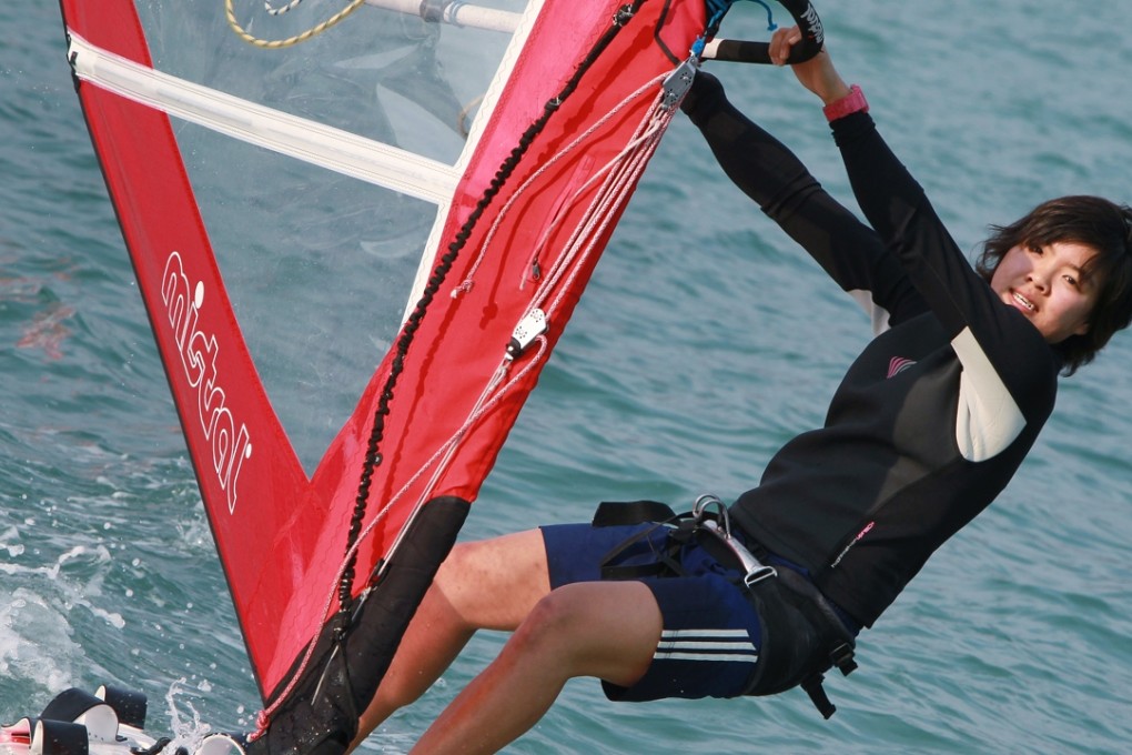 Hong Kong windsurfer Hayley Chan Hei-man, Photos: SCMP Pictures