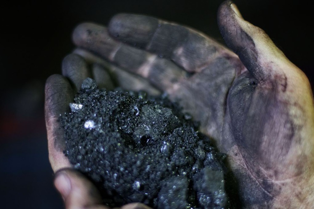 Tumbling prices for coking coal have negatively impacted the financial position of companies such as Up Energy. Photo: AP