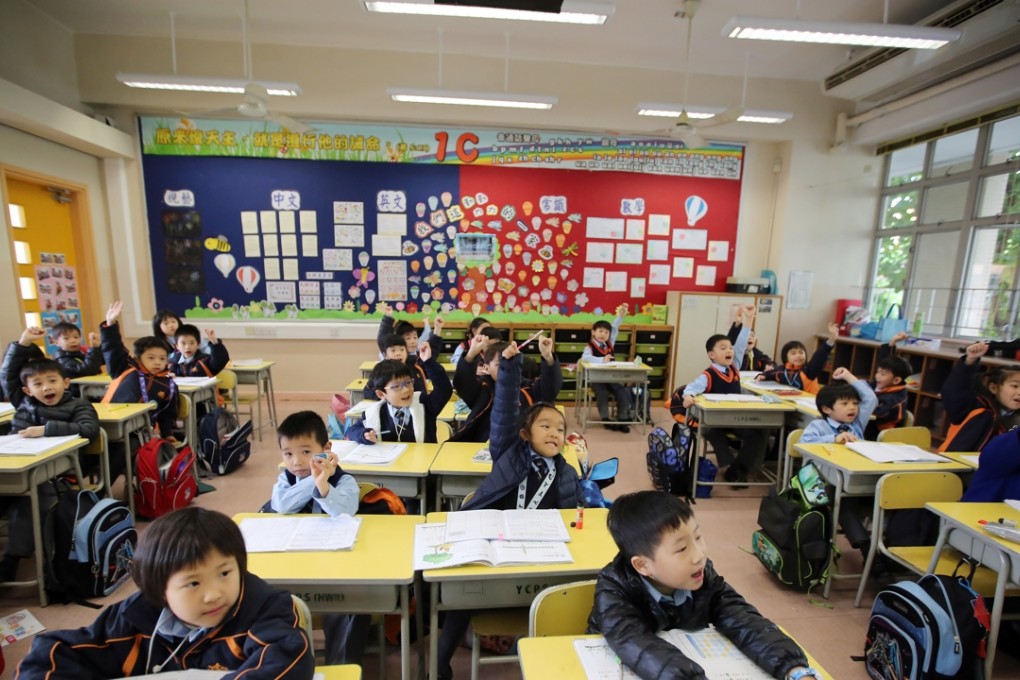 Primary and secondary pupils in Hong Kong schools work hard. Photo: SCMP Pictures