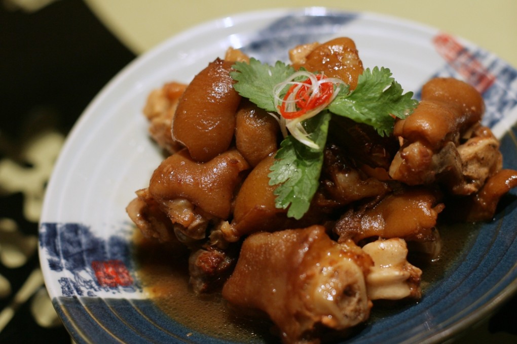 Pig's trotters are a popular food not only in China but around the world. File photo: Ricky Chung