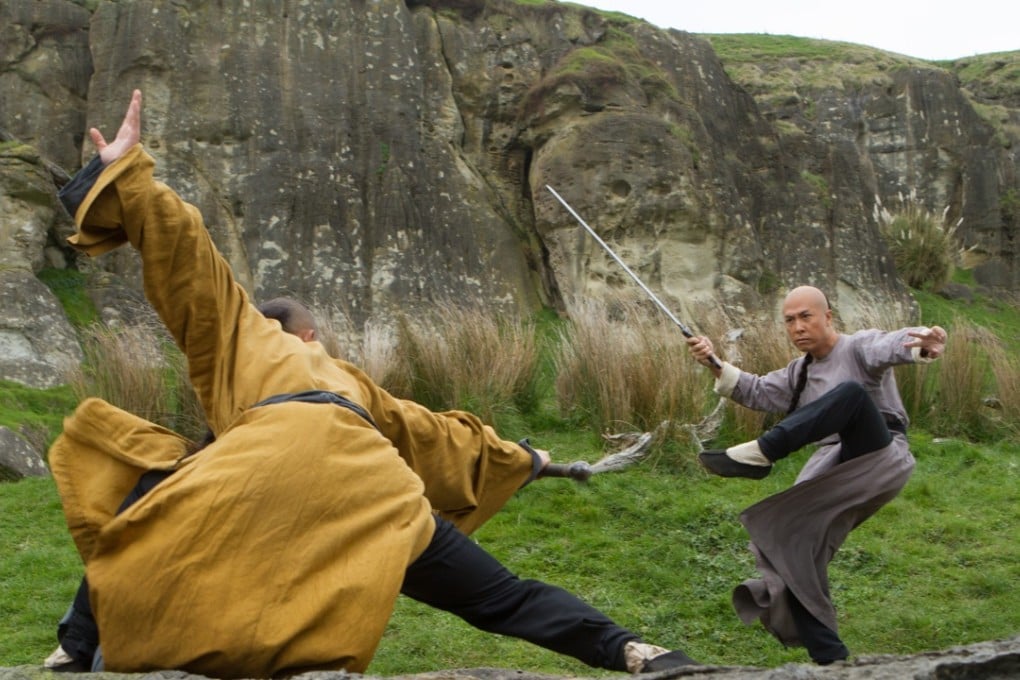 Donnie Yen (right) stars in Crouching Tiger, Hidden Dragon: Sword of Destiny, co-financed and co-distributed by Netflix.