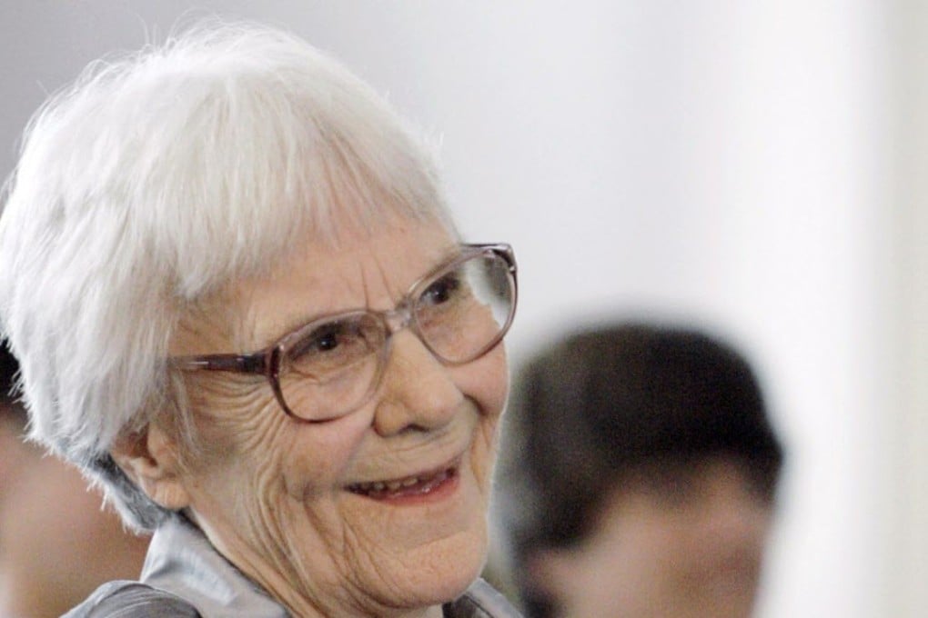 "To Kill A Mockingbird" author Harper Lee smiles during a ceremony honoring the four new members of the Alabama Academy of Honor, at the State Capitol in Montgomery. Photo: AP