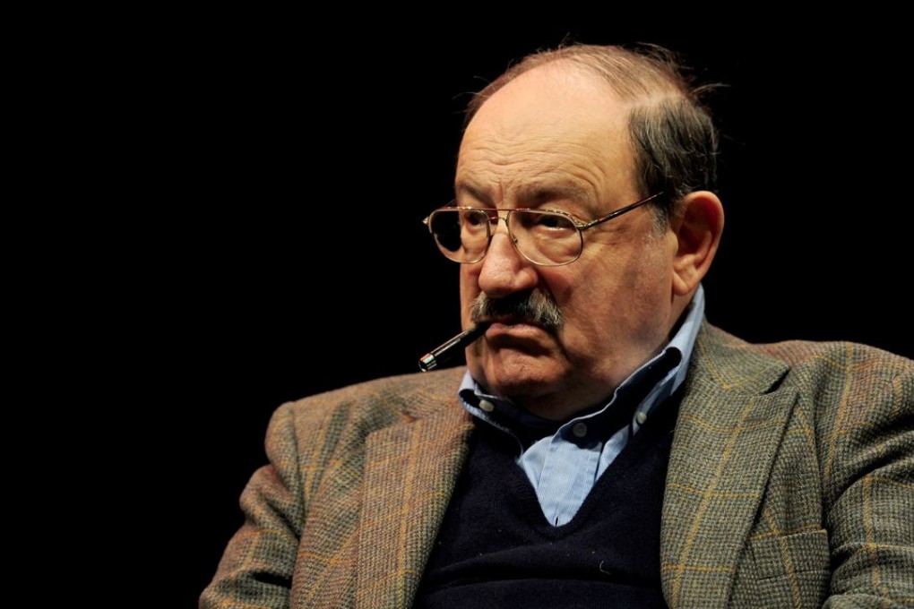 Italian writer Umberto Eco. Photo: AFP