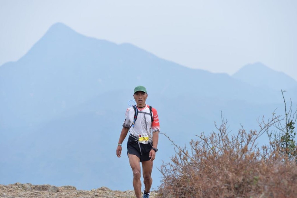 Nepal’s Upendra Sunuwar pipped his rivals to win the final race of the MSIG50 ultramarathon series in Sai Kung. Photos: Sunny Lee