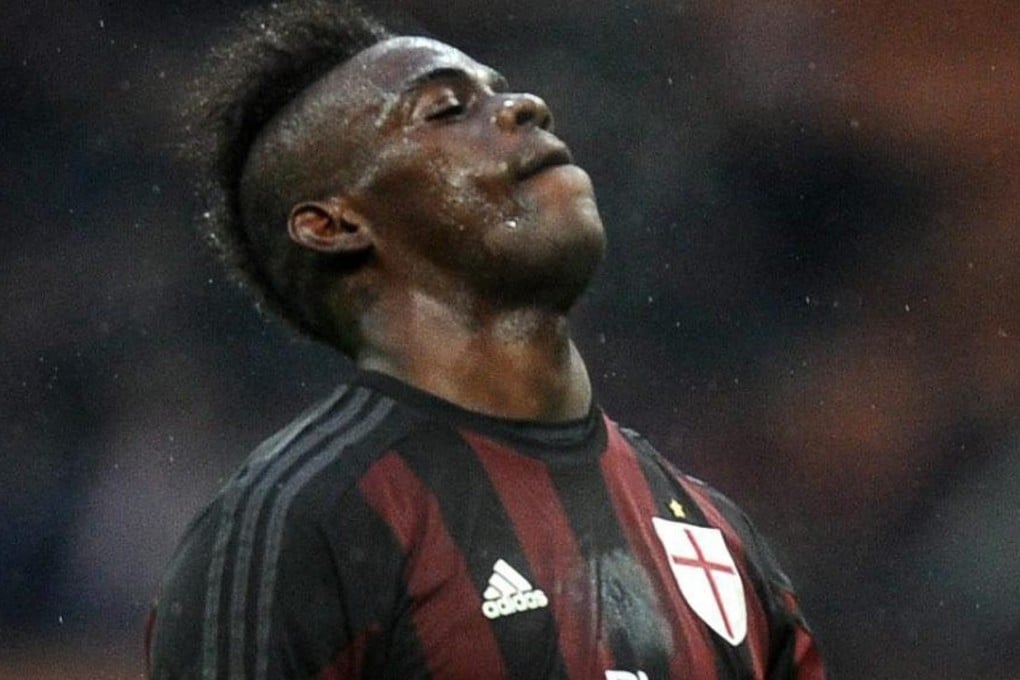 Balotelli has been a flop for Liverpool. Photo: EPA