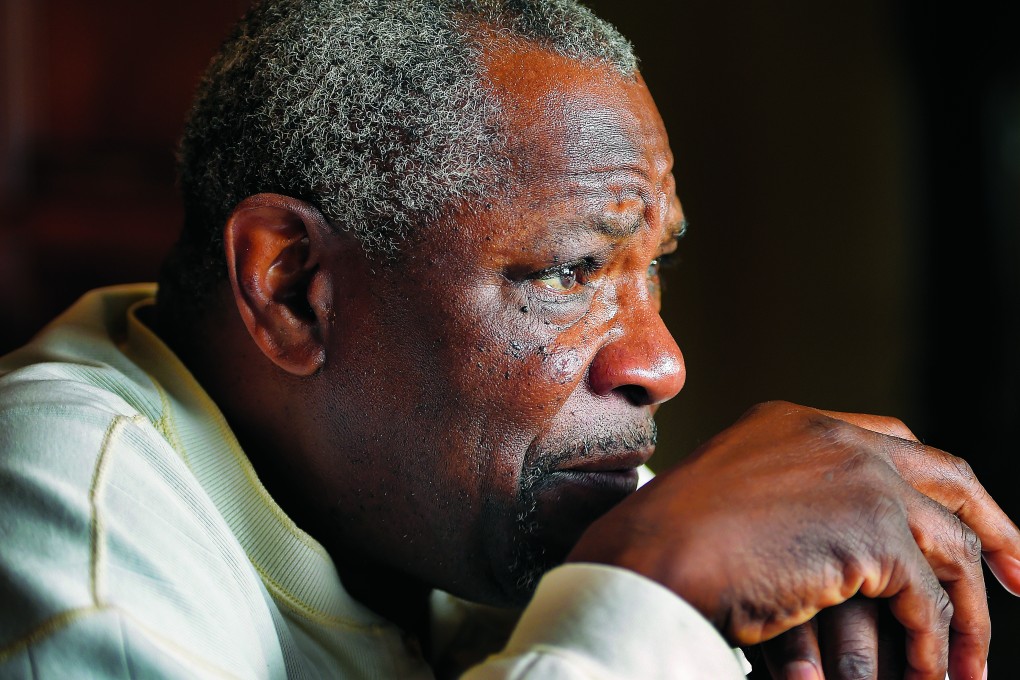 New Washington Nationals manager Dusty Baker at his home in Roseville, California. MUST CREDIT: Washington Post photo by John McDonnell.